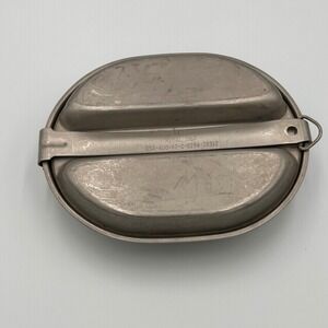 US Military Mess Kit 1967 Regal DSA 400-67-C-6284-TR512 Mess Tray